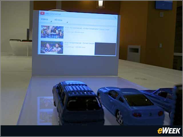 13 - Miroir Pico Pocket Projector