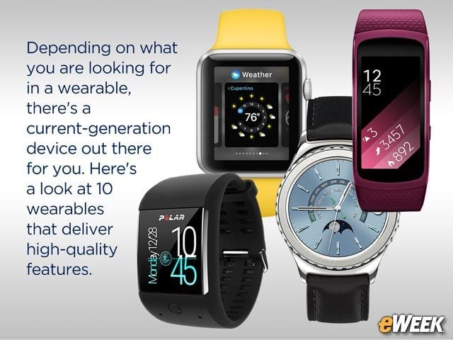 10 Versatile Smartwatches, Fitness Trackers Worth a Closer Look