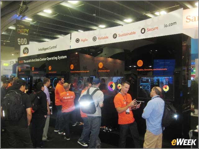 5 - Newcomer Io.com Causes a Stir