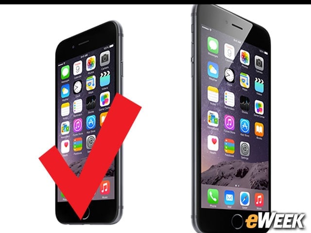Go With the Smaller iPhone 6