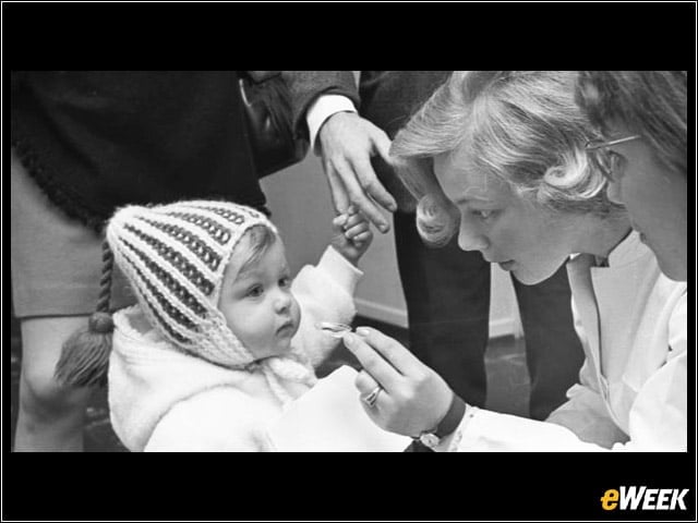 1950s: Fighting Polio with Punch Cards