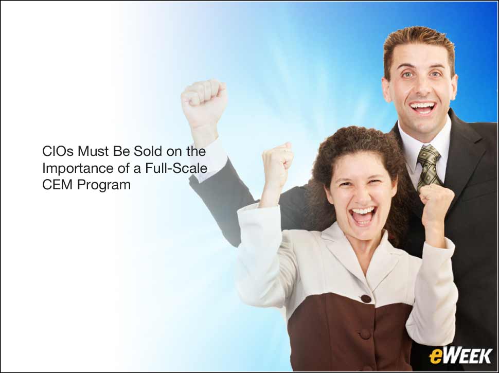 2 - CIO Buy-in Is Crucial to CX Program Success