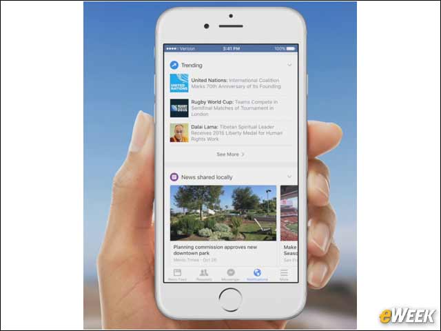 7 - Follow Trending News and Events