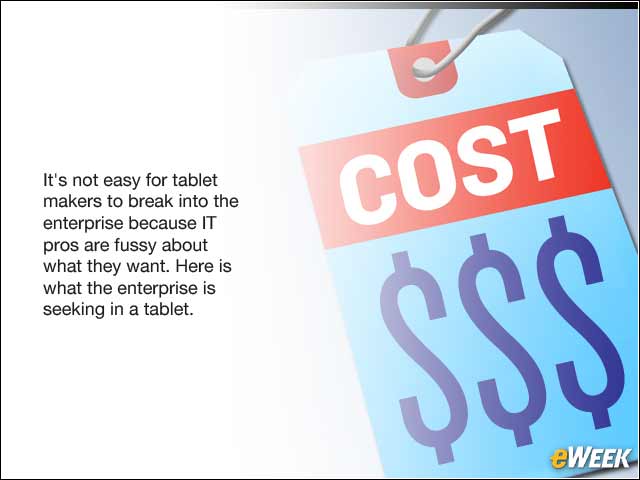 1 - How to Build Tablets for Enterprise Buyers