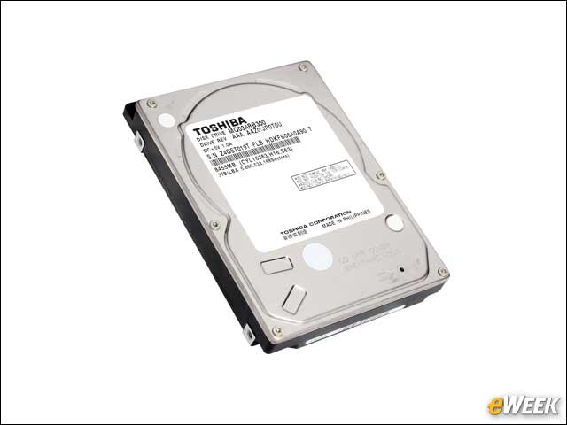10 - Toshiba MQ03ABB300 Packs in the Platters
