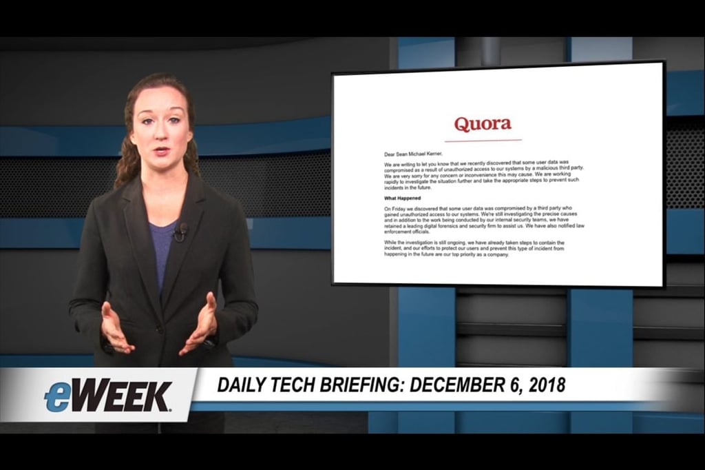 Daily Tech Briefing Dec. 6