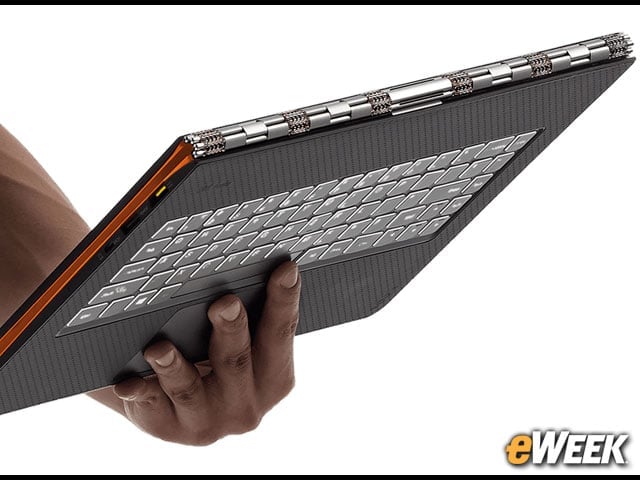 Lenovo Yoga 3 Pro Designed to Work as Tablet, Notebook