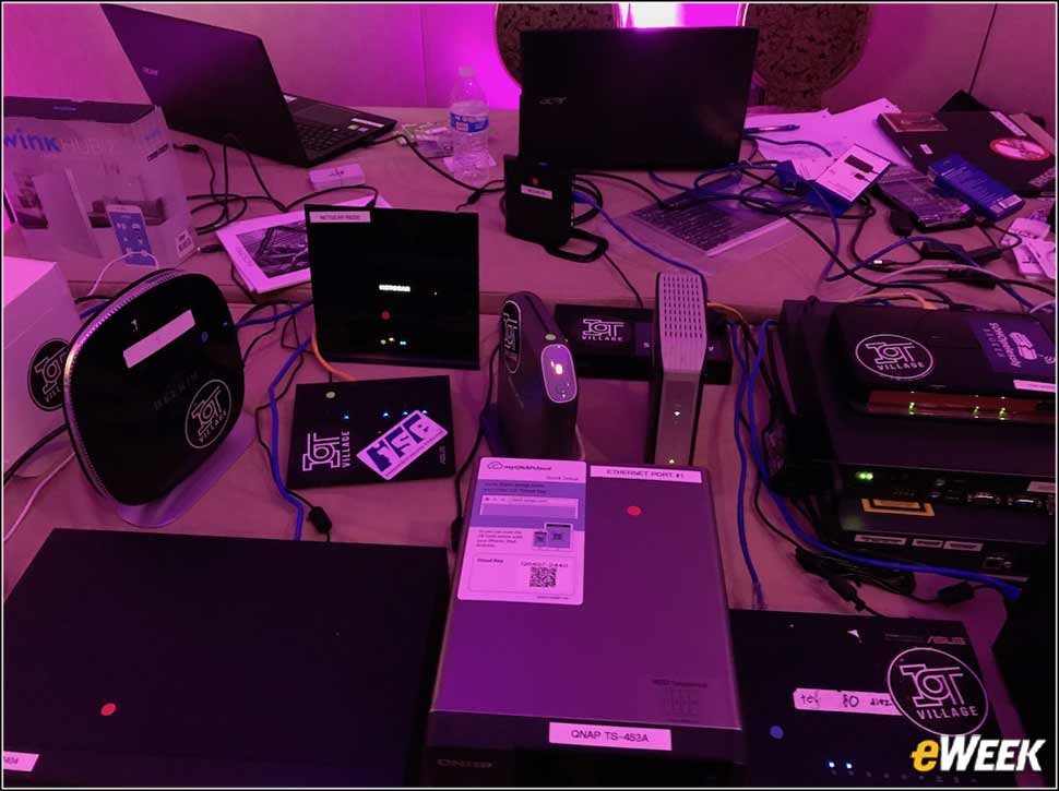 8 - Hacking All the IoT Things