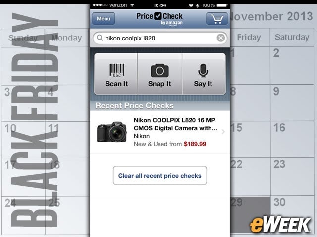 Price Check by Amazon Provides a Simpler Option