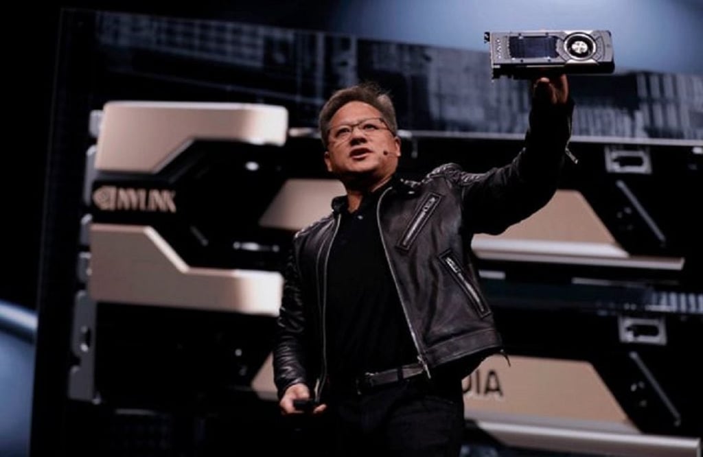 Huang Nvidia Server Keynote
