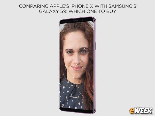 The Galaxy S9 Handsets Have More Biometric Features