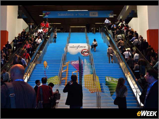 3 - 130,000 Registrants, and Most of Them On-Site