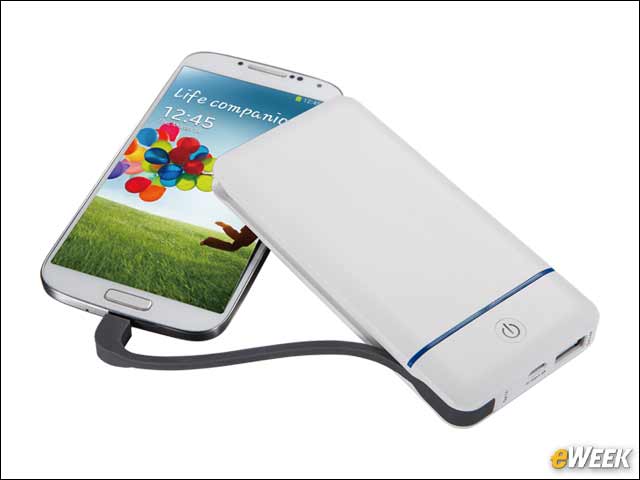 4 - Battery Pack Serves as Impeccable Power Source