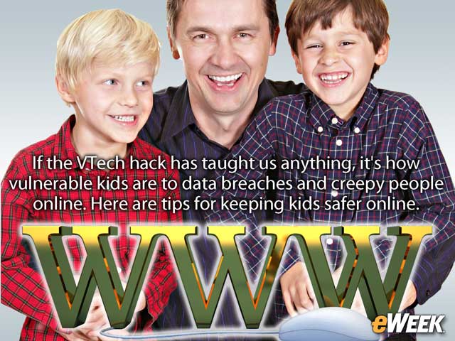10 Ways to Keep Your Child Safer on the Internet