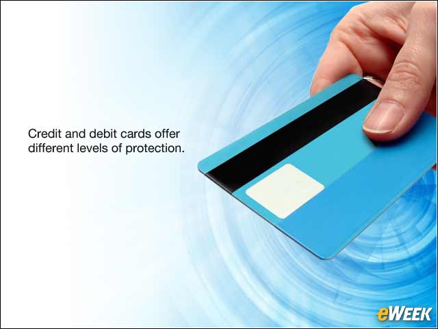 8 - Exclusively Use Credit Cards Online