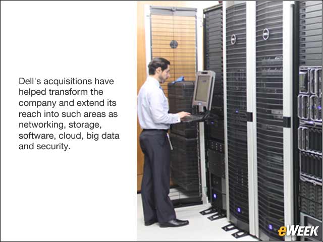 1 - EMC Will Be Latest and Greatest of Dell's Many Acquisitions