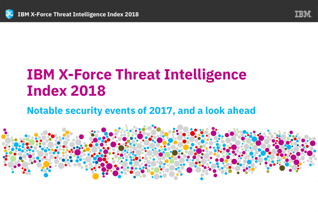 2018 IBM X-Force Threat Intelligence Index