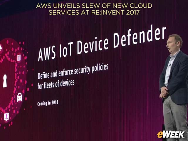 IoT Device Defender