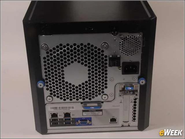 9 - Cables Discreetly at the Rear