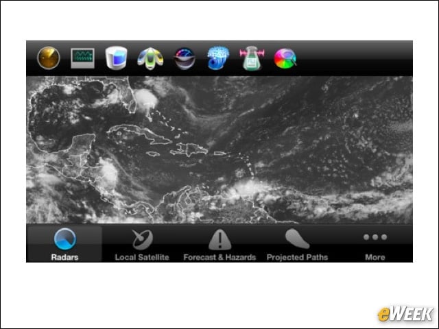 Hurricane Track for iOS (Free)