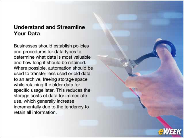 3 - Understand and Streamline Your Data