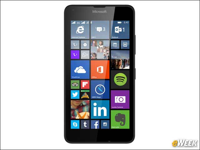 1 - Microsoft Shows Off Lumia 640 Phones and Universal Apps at MWC