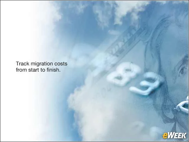 10 - Not Monitoring Costs Post Migration