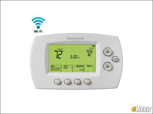 3 - Honeywell Offers 7-Day Programmable Thermostat