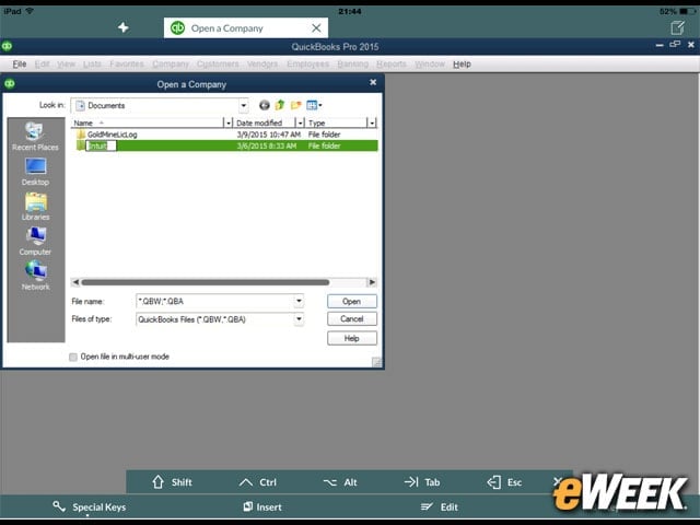 Touch Enabling Applications for Mobile Devices
