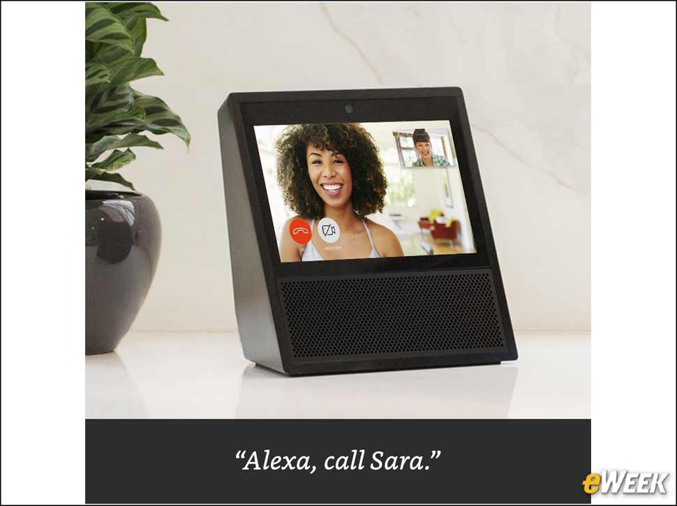 7 - A Built-in Camera for Communication
