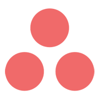 Asana icon.