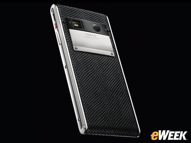 Rich Details Mark the Aster Phone
