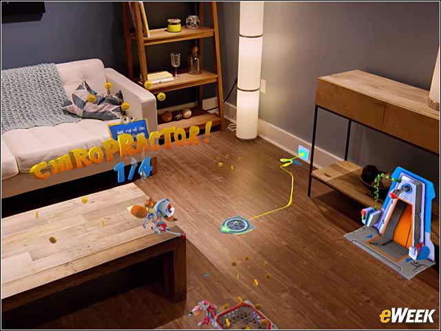 8 - Part Living Room, Part Video Game