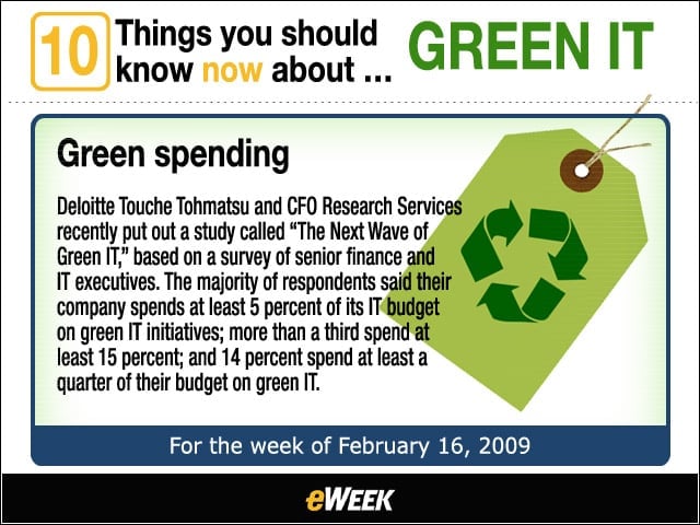 Green Spending