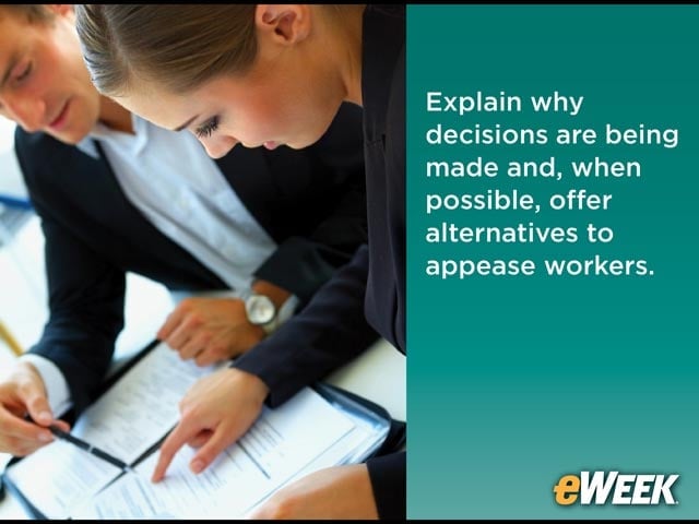 Tip 4: Offer Explanations and Alternatives