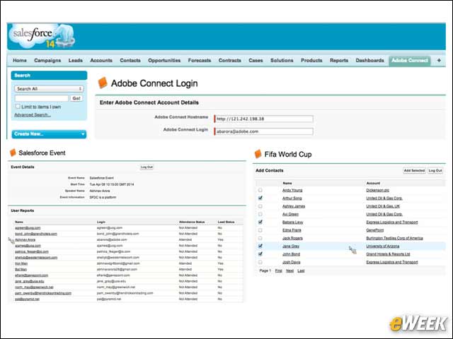 6 - Deeper Integration With Salesforce.com