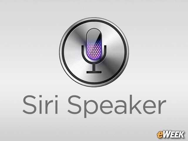 The Siri Speaker Will Have Smart Assistant Features