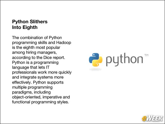 9 - Python Slithers Into Eighth