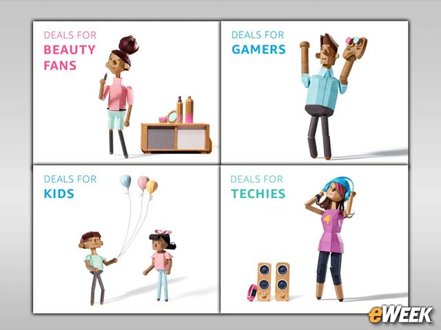 There Will Also Be Special Shopping Themes