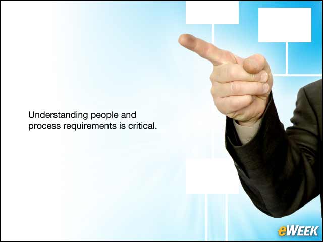 4 - Never Underestimate People and Process