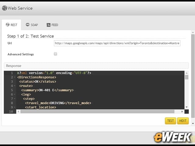 WaveMaker Supports SOAP and REST Web Services