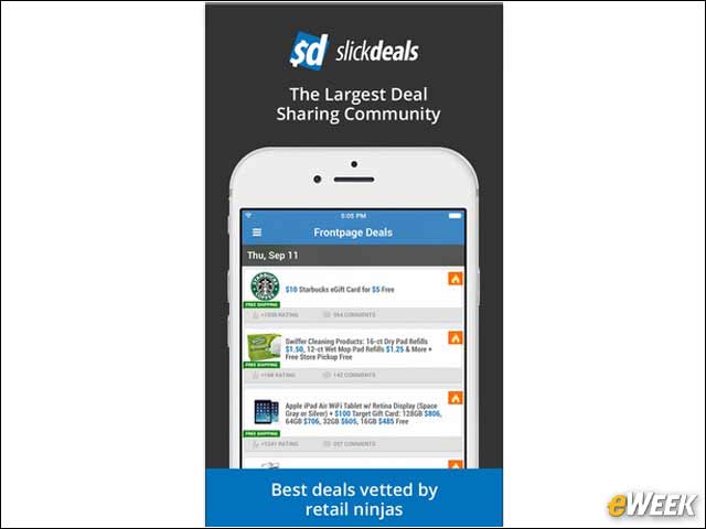 5 - Slickdeals Cuts Through the Clutter