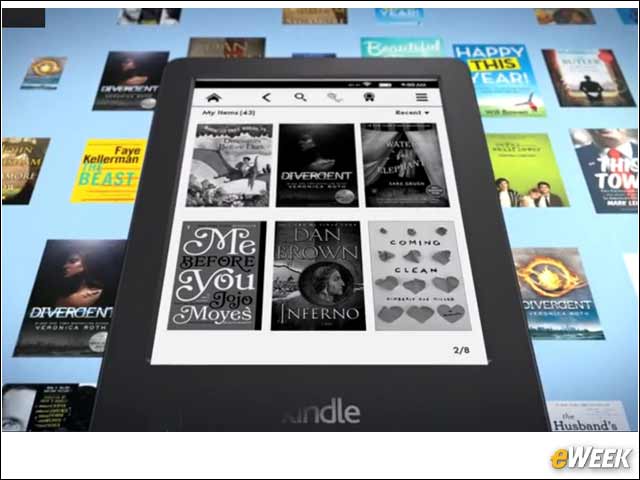 6 - Plenty of Book Titles to Choose From