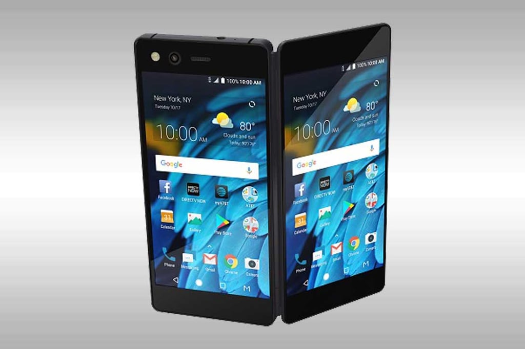 ZTE Axon M Folding Smartphone