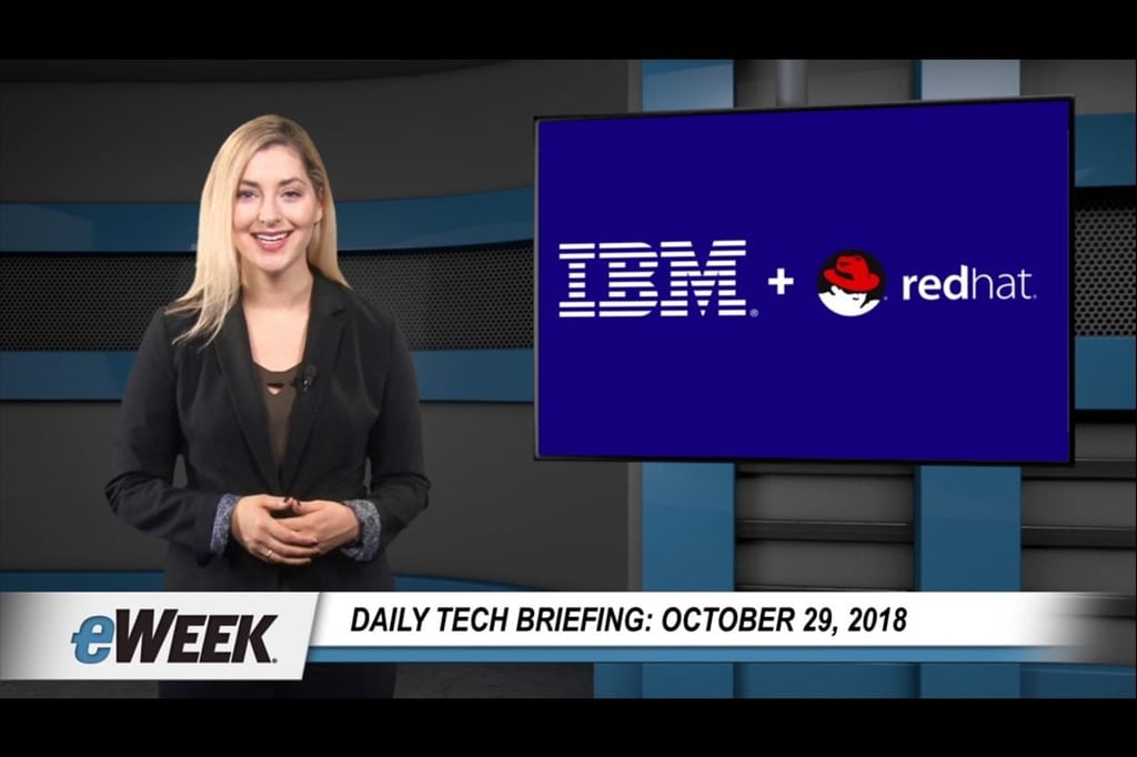 Daily Tech Briefing Oct. 29