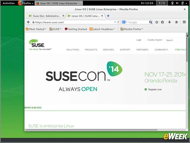 4 - GNOME 3 Focuses on Activities
