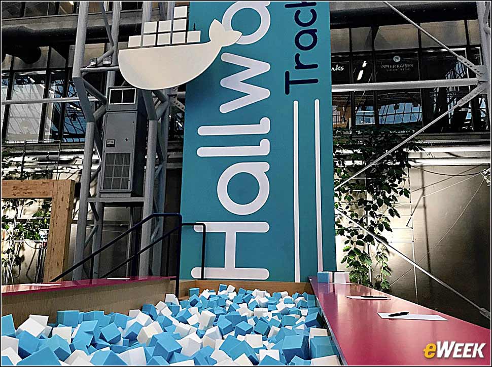 15 - Take a Dive in the Foam Pit
