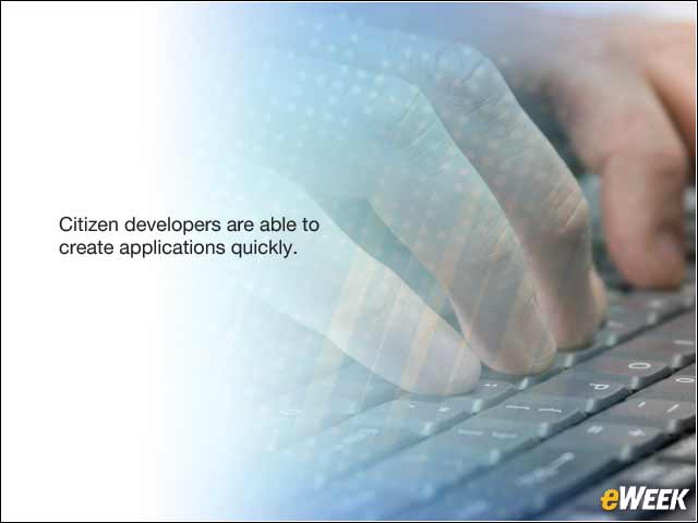 2 - Applications Are Being Developed Much Faster