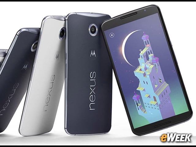 Google Nexus 6 Phablet Appeals to Those Looking for a Larger Handset