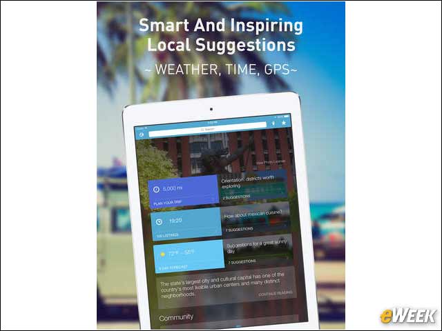 9 - Triposo Travel Guide Works Online and Off